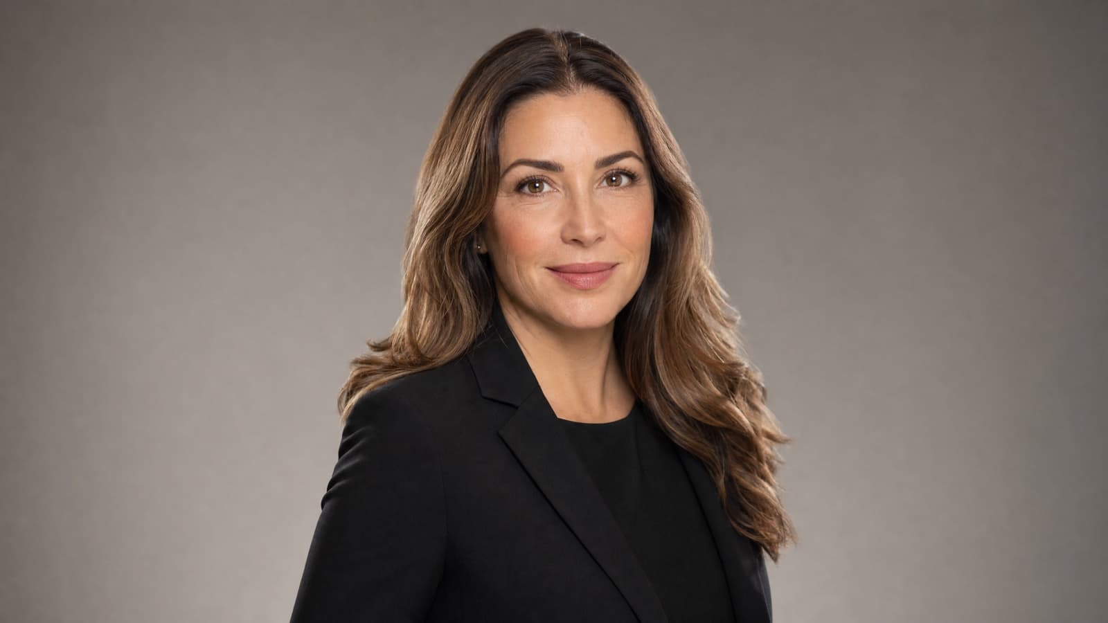 Professional headshot example for a law firm partner