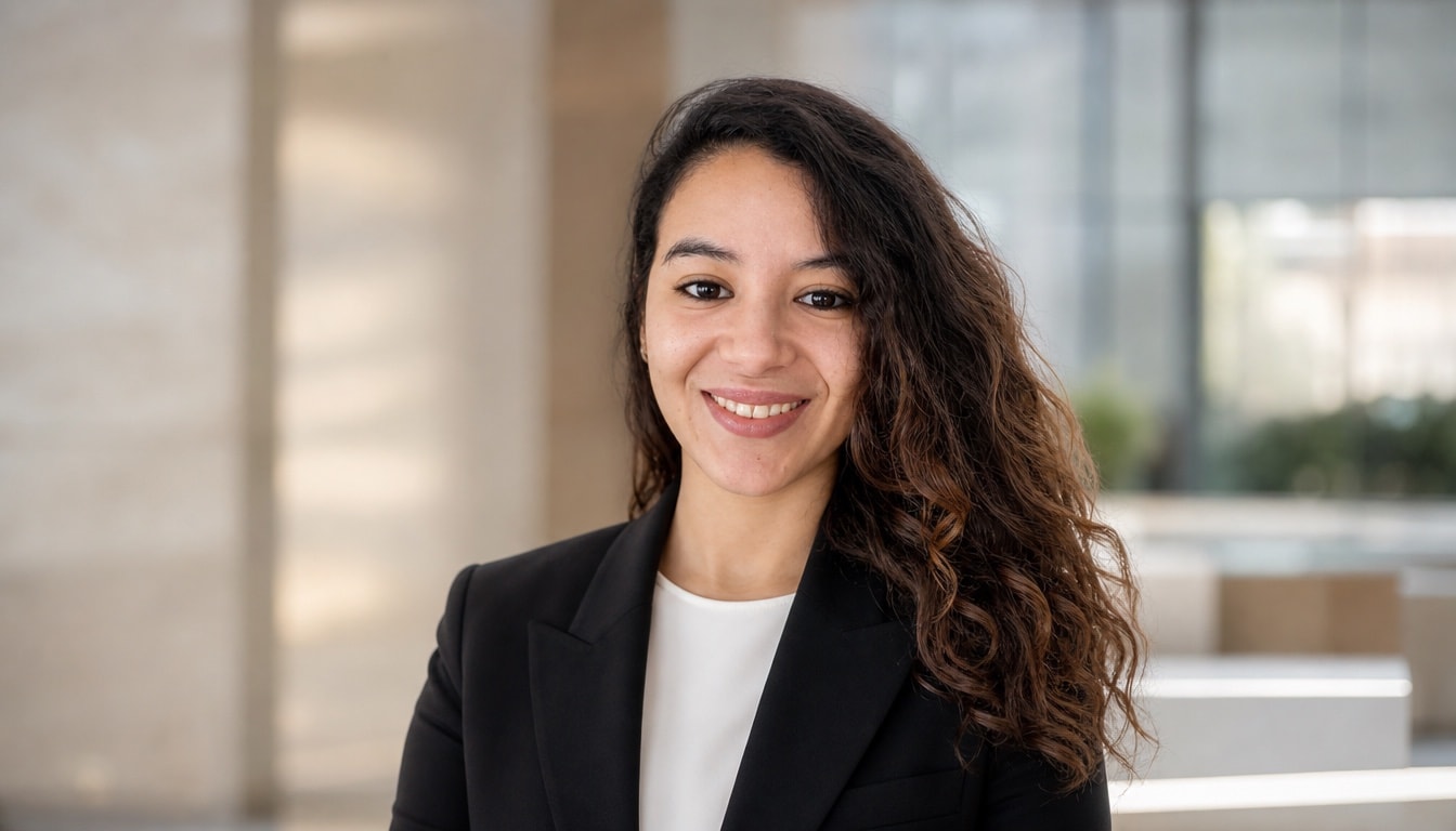 Professional headshot generated by Impressly